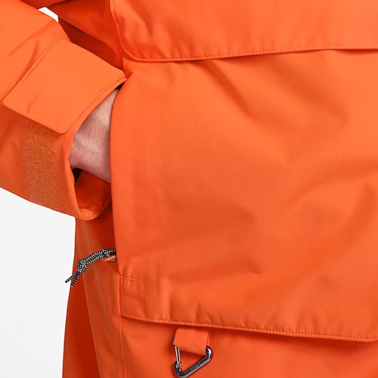 Новая мужская пуховая куртка Nike ACG Skull Peak Оранжевая FV8682-819