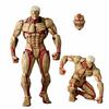 Атака Титанов Райнер Браун Amazing Yamaguchi Revoltech Бронированный Титан Райнер Браун Фигурки Действия Модель Игрушка