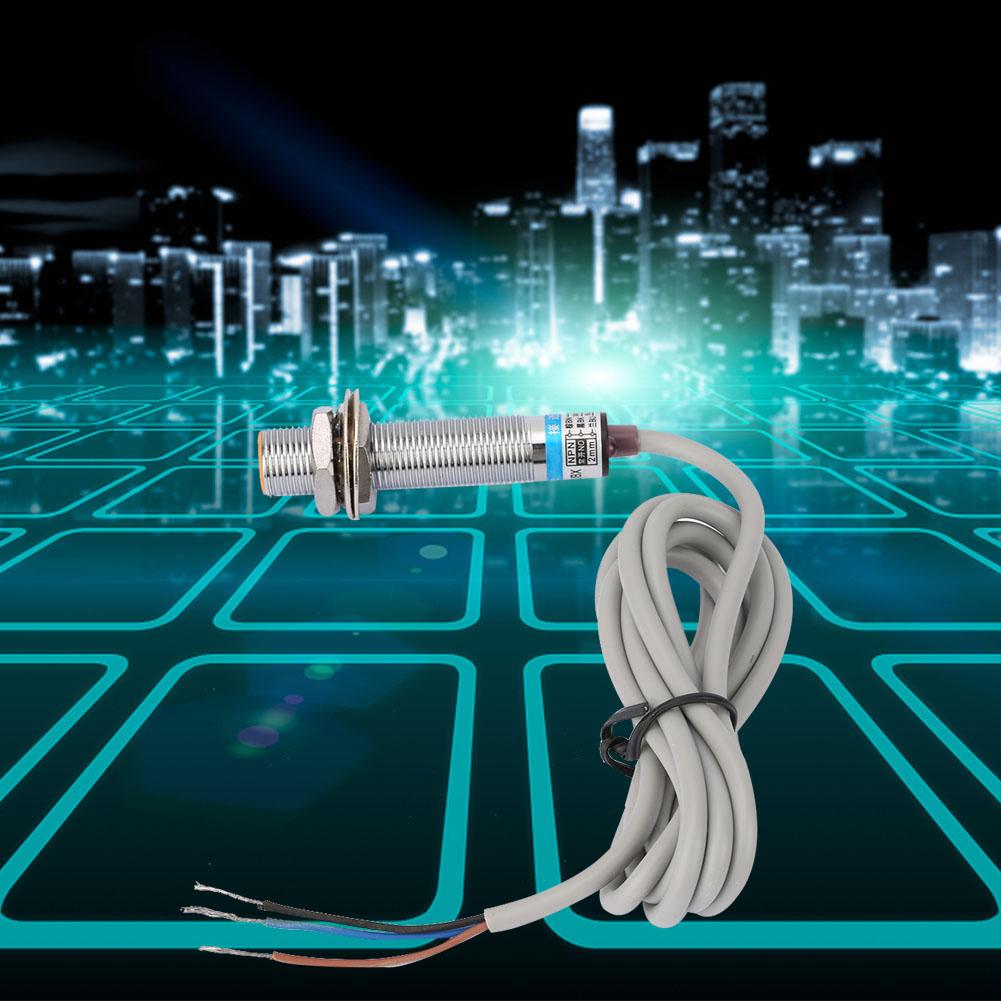 2mm Inductive Proximity Sensor Switch NPN Normally Open LJ12A32ZBX