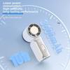 USB Rechargeable Cooling Fan Adjustable Speeds Small Electric Fan Pocket Fan Turbo Fan  Travel