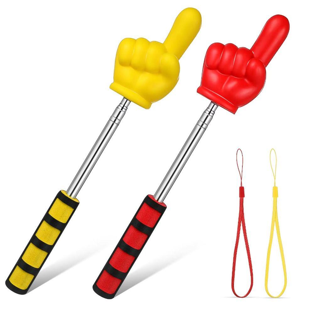 Reading Sticks Classroom Stick Supplies Finger Design Whiteboard Hand Pointer Teaching Tools