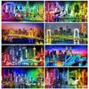 HUACAN DIY Diamond Painting City Landscape Mosaic New Arrival Embroidery Night Scenery Sale Home Decor Diamond Art