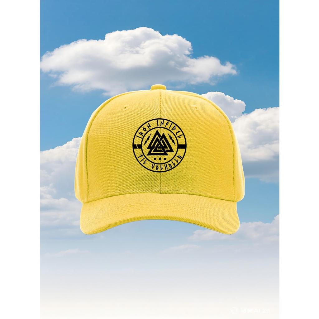 The Knot of the Death new model Trucker Hat with an Adjustable Fit And a Fun Printed Design Ideal for Outor Activ