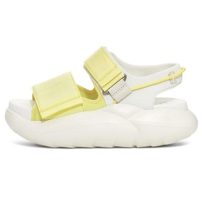 La Cloud Series Тканевые модные сандалии на толстой подошве Женские сандалии Лайм 1125103-LELI