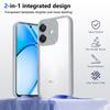 Чехол для Oppo A3 4G 2024 CPH2669, силиконовый бампер с воздушной подушкой, противоударный, прозрачная матовая задняя крышка, жесткий чехол для телефона для Oppo A3 5G CPH2683