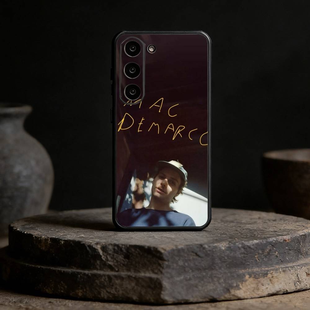 Чехол для телефона Mac Demarco для Samsung Galaxy A13, 21s, 22, 31, 32, 52, 53, 71, 72, 73, Мягкий черный чехол