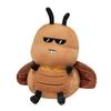 Little Cockroach Plush Doll Funny Little Strong Hug Sleeping Doll Cute Trick Toy Creative Birthday Gift for Friends