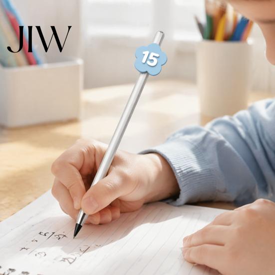 Back to School Essentials 30PCS Numbered Pencil Toppers, Reusable Prevent Confusion Labels, Classroom Management Tools Plastic Tracking Marker Clips,