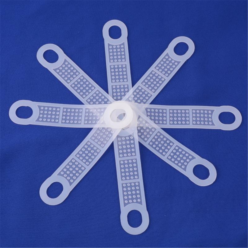 Набор из 100 гибких чехлов для хранения одежды. Уникальный чехол. Зажим для вешалки для одежды. Клейкие полоски для вешалки для одежды.