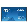 Écran LCD - Iiyama - ProLite LH4341UHS-B2 - 43 Pouces - 4K - Rétro-éclairé LED