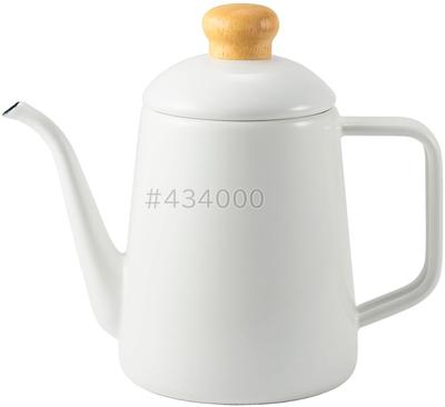 Капельница Fuji Enamel Cotton Plus 1,0 л, белая CTP-1.0DP.W