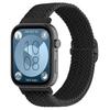 Для Huawei Watch Fit 3 Регулируемый плетеный нейлоновый ремешок для часов Тканый стиль Наручный ремешок