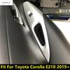Для Toyota Corolla E210 2024 2025 Гибрид Аксессуары Дверь Окно Стекло Подъемник Кнопка Переключателя Накладка