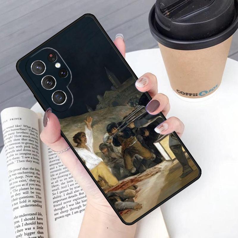 Чехол для телефона с картинами Франсиско Гойи для Samsung Galaxy S24 S25 Ultra S21 S22 Ultra S10E Note 10 Plus Note 20 FE S23