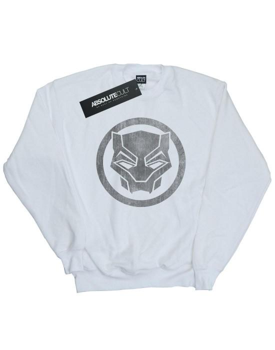 Marvel Мужская толстовка Black Panther Distressed Icon