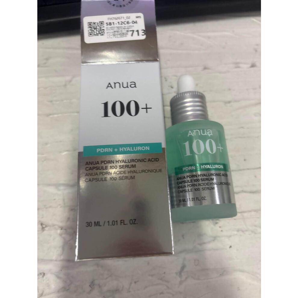 Anua PDRN Hyaluronic Acid Capsule 100+ Serum, Radiant Face Serum, Hyaluronic Acid, 30ml / 1.01 Fl. Oz less