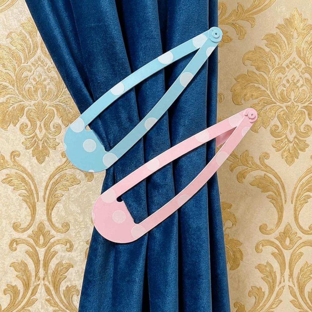 Polka Dot Backpack Decoration Hairpin 20cm Funny Hair Grip Trendy Curtain Clip  Children's Toys