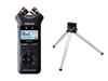 TASCAM Stereo Linear PCM Recorder with USB Audio Interface Mini Tripod Set - DR-07X +