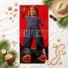 Chucky Soft Beach Towel Stylish Beach Pool Towel for Summer Seaside Vacation Travel
