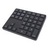 Bluetooth Numeric Rechargeable Wireless External Numeric Keyboard for Data Entry On PC and Notebooks Keypad, Type-C Keypad, 35-Key Desktops, Laptops,