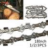 18 45cm Chainsaw Saw Chain Blade 3/8 LP 0.050 Gauge 62DL Driver-Link-Universal