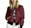 Женская зимняя короткая модная куртка с молнией