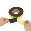 1 шт. 1/2/3 м Толщина 15/30/50 мм Сильная адгезия EVA Черная Губка Поролоновая Резиновая Лента Противоударная Уплотнительная Лента