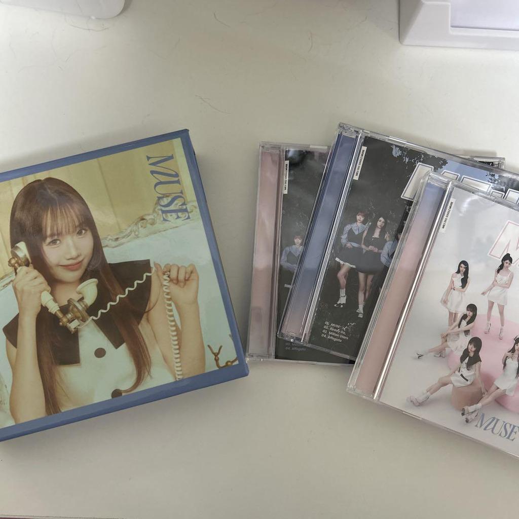 [ИСПОЛЬЗОВАН] Я:Я Кейко Симидзу Универсальный БОКС Универсальный Бонус МУЗА