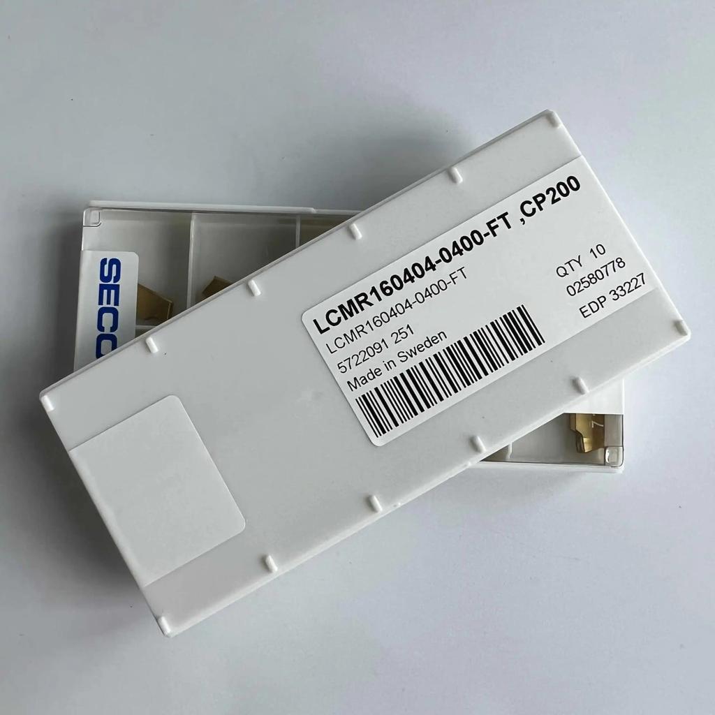 Seco / LCMR160404-0400-FT,CP200 /Original Genuine CNC Alloy Blade 10 PCS