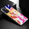 Чехол для телефона с аниме «Роза Версаля» для Samsung Galaxy A02 A21 A52 S A13 A22 A32 A33 A53 5G A11 A12 A31 A50 A51 A70 A71 A72