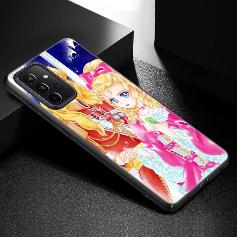 Чехол для телефона с аниме «Роза Версаля» для Samsung Galaxy A02 A21 A52 S A13 A22 A32 A33 A53 5G A11 A12 A31 A50 A51 A70 A71 A72