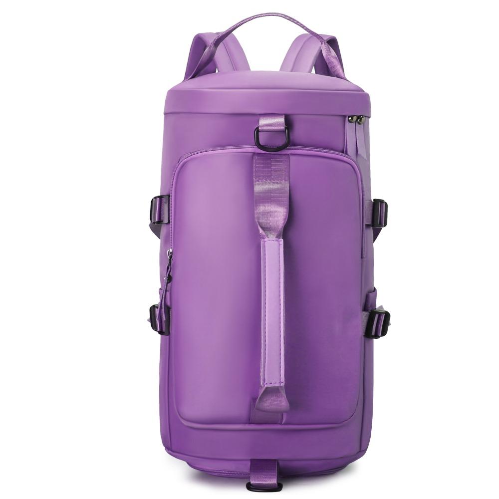 Waterproof Travel Duffel Bag Large Capacity Gym Storage Bag Tote Carry On Backpack