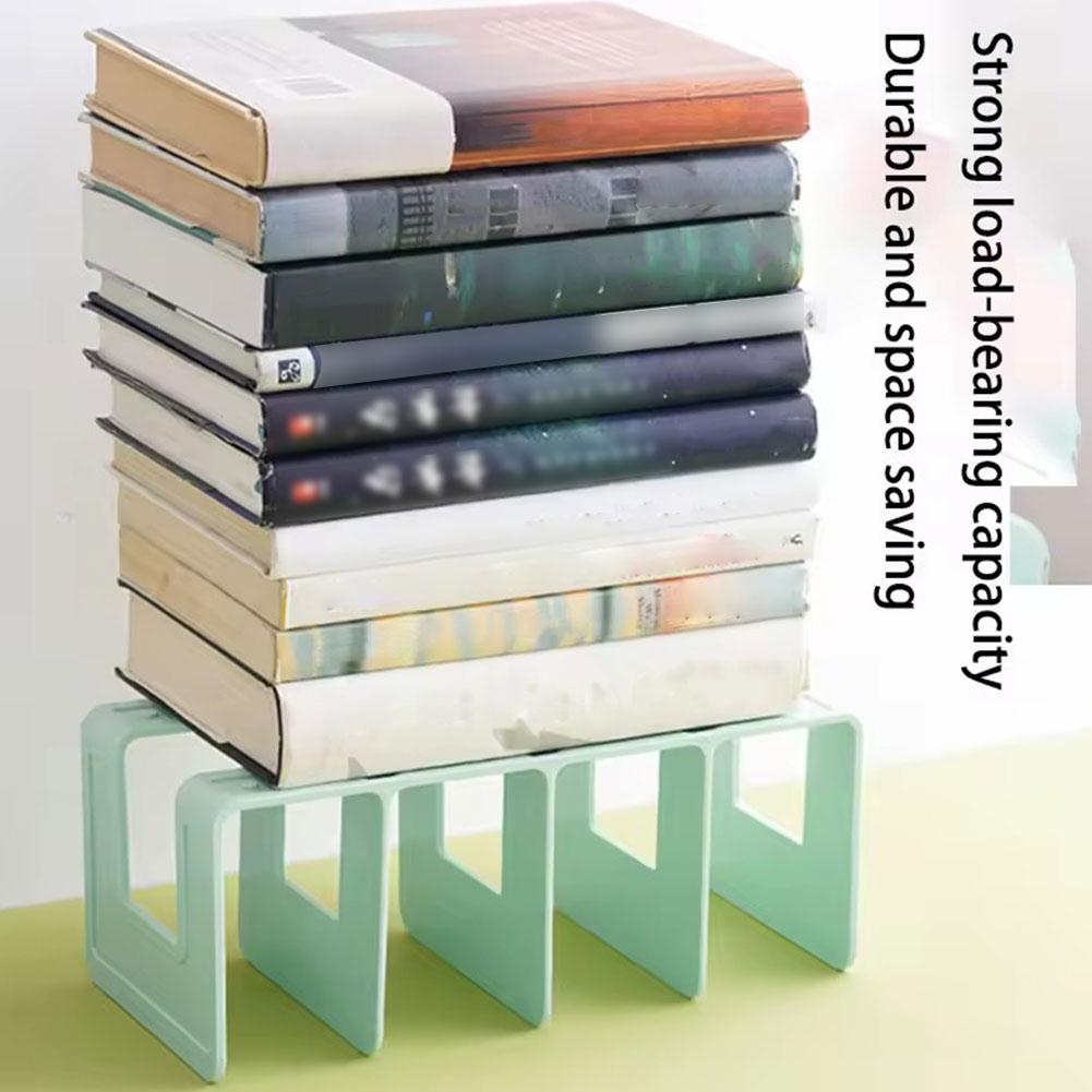 4-ярусная книжная полка, настольная полка для хранения книг, книжная полка, настольный декор, стеллаж для хранения, настольный органайзер для файлов для офиса