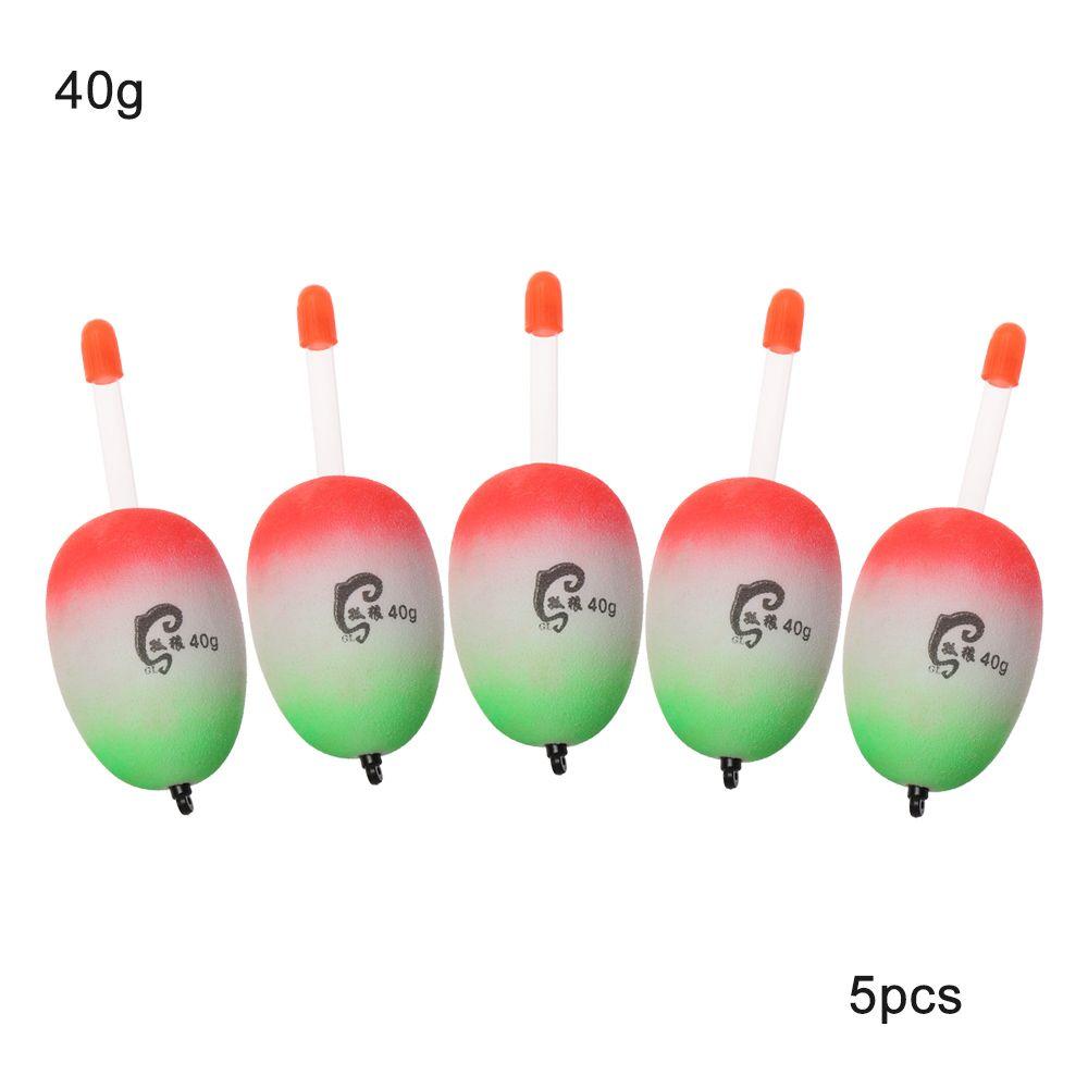 5 шт./компл. Горячий пластиковый светящийся ночной рыболовный поплавок Световой стержень Шарик из пены ЭВА Бойя