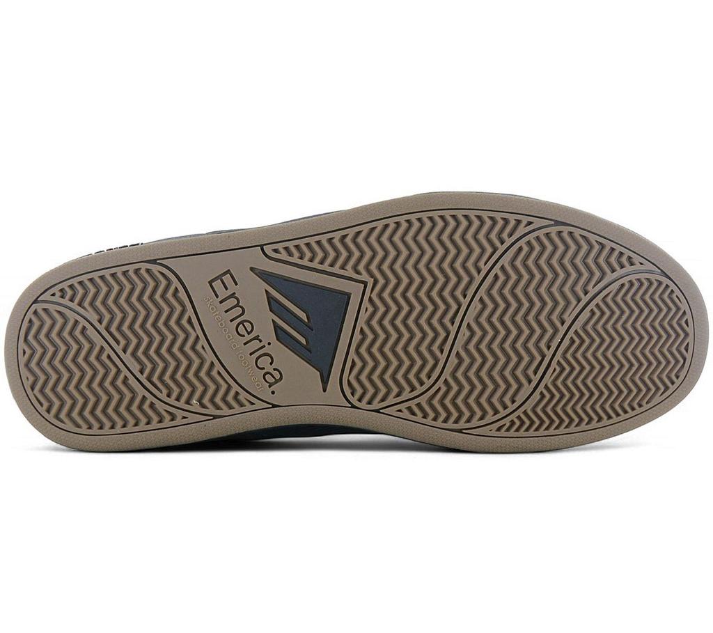 Emerica Heritic - Men's Sneakers Skate Skater Shoes Black 6101000155-003 ORIGINAL