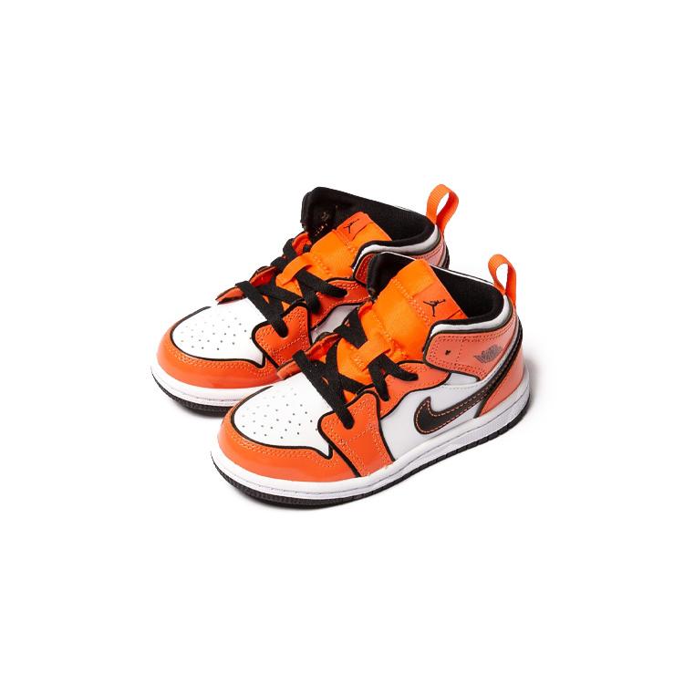 Jordan 1 Mid SE Turf Orange TD BQ6933-802