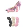 1pair Women Insoles Cushion Inserts Silicone Shoe Pads for High Heels Adjust Size Adhesive