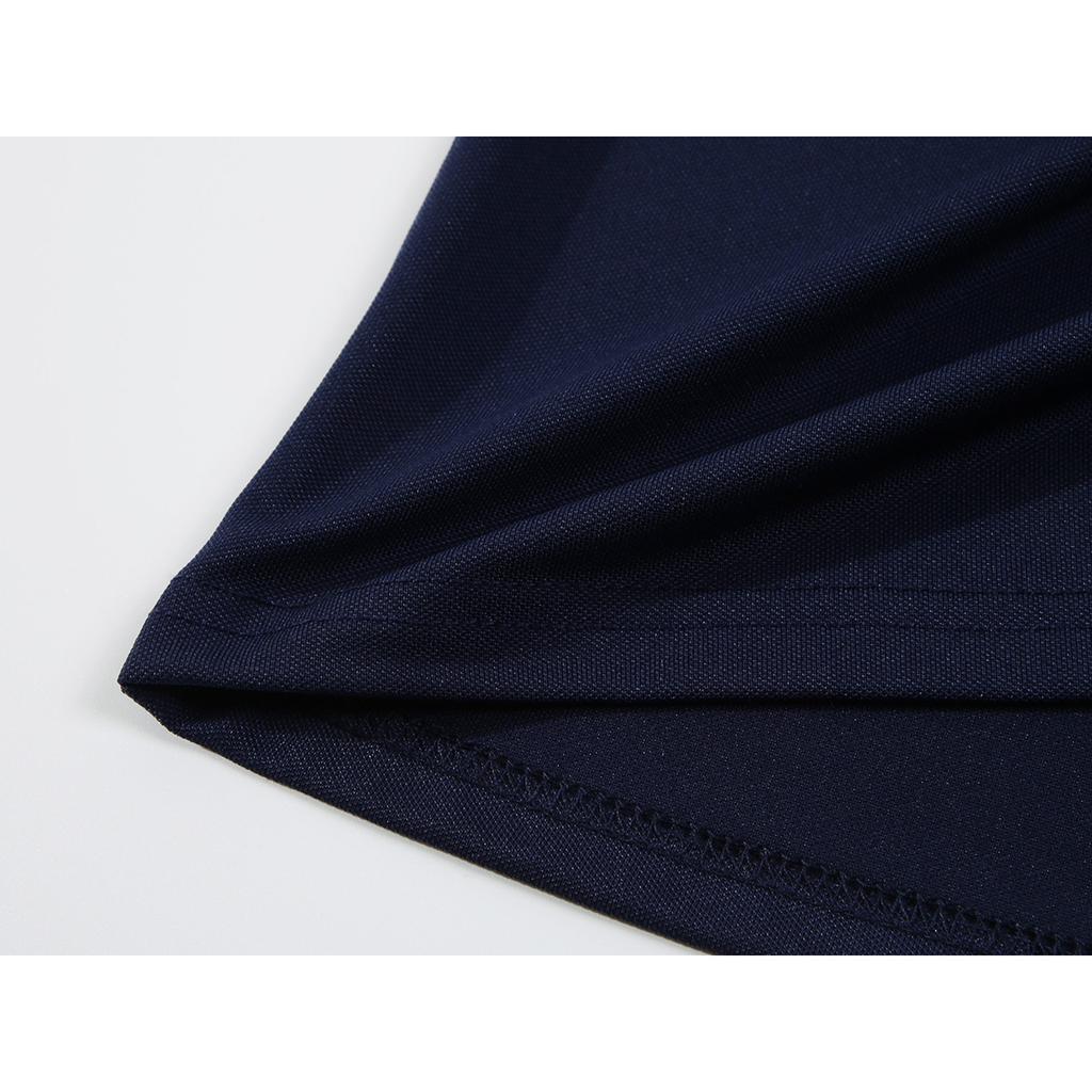 Camel 2024 Spring/Summer New Embroidered Polo Cool Silk Cotton Men's Breathable Top Quick Drying Polo Shirt Moisture Wicking Polo Shirt