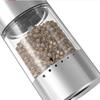 Circle Joy Stainless Steel Electric Pepper Grinder Rechargeable Home Sichuan Pepper And Sea Salt Grinder Seasoning Bottle Jar Set of Two