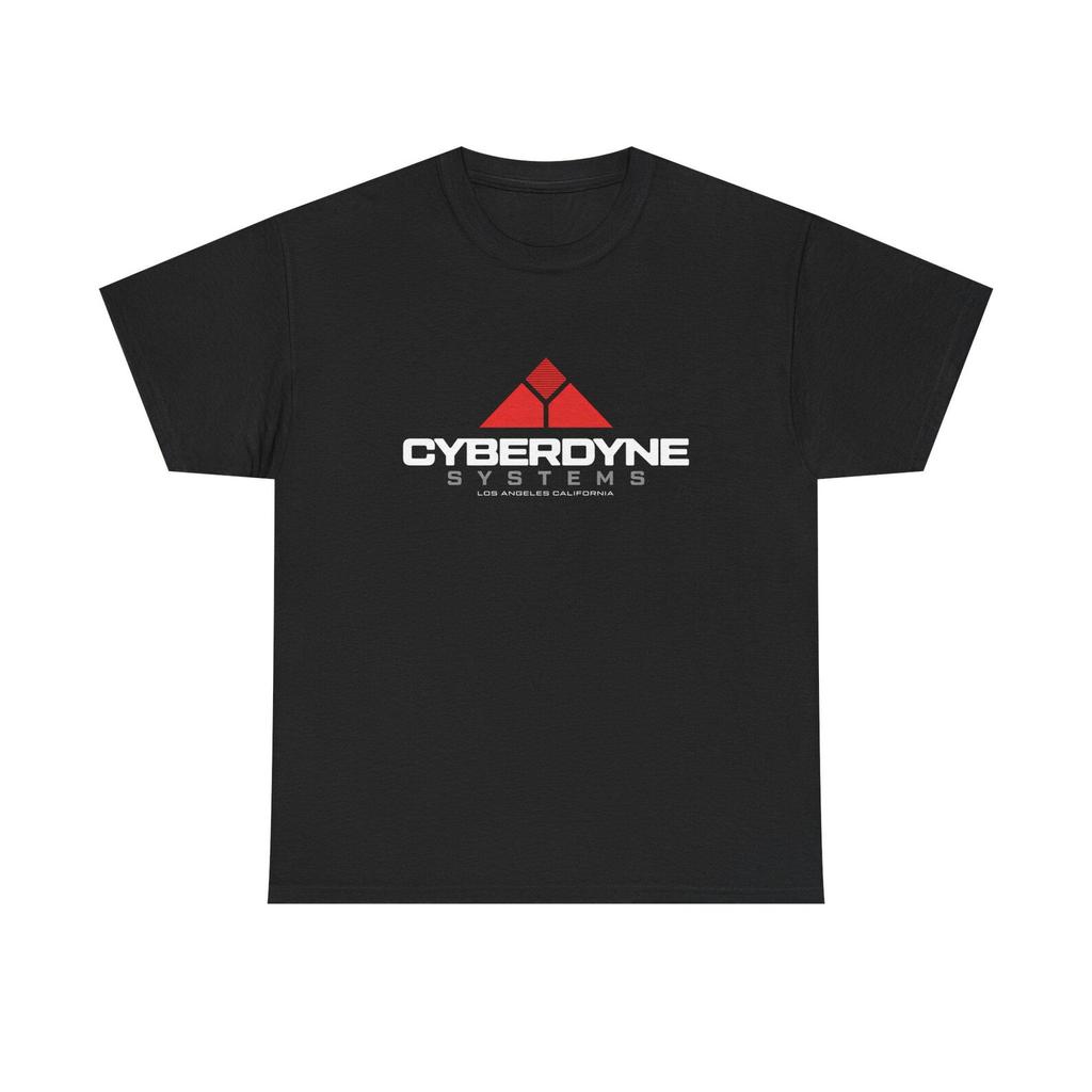 Cyberdyne Systems Shirt, Graphic Tee, Unisex Heavy Cotton T-Shirt, Retro Style Gift