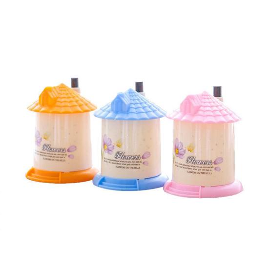 House Shaped Automatic Toothpick Box Holder Container Dispenser Home Decoration