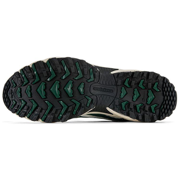 New Balance 610 Nightwatch Зеленые кроссовки унисекс Sea-Salt Shadow-Grey ML610TMB