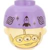 San Art Disney Pixar Alien Soup Bowl and Rice Bowl 300g "Toy Story" (Crayon Touch) Set, Approx. (SAN3078-3)