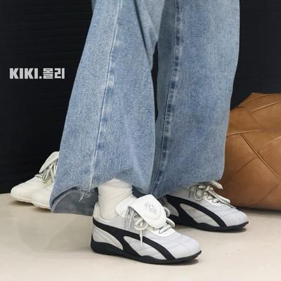 Женские новые туфли с ретро-плоской подошвой, откидные верхние повседневные спортивные туфли, маленькие белые туфли.