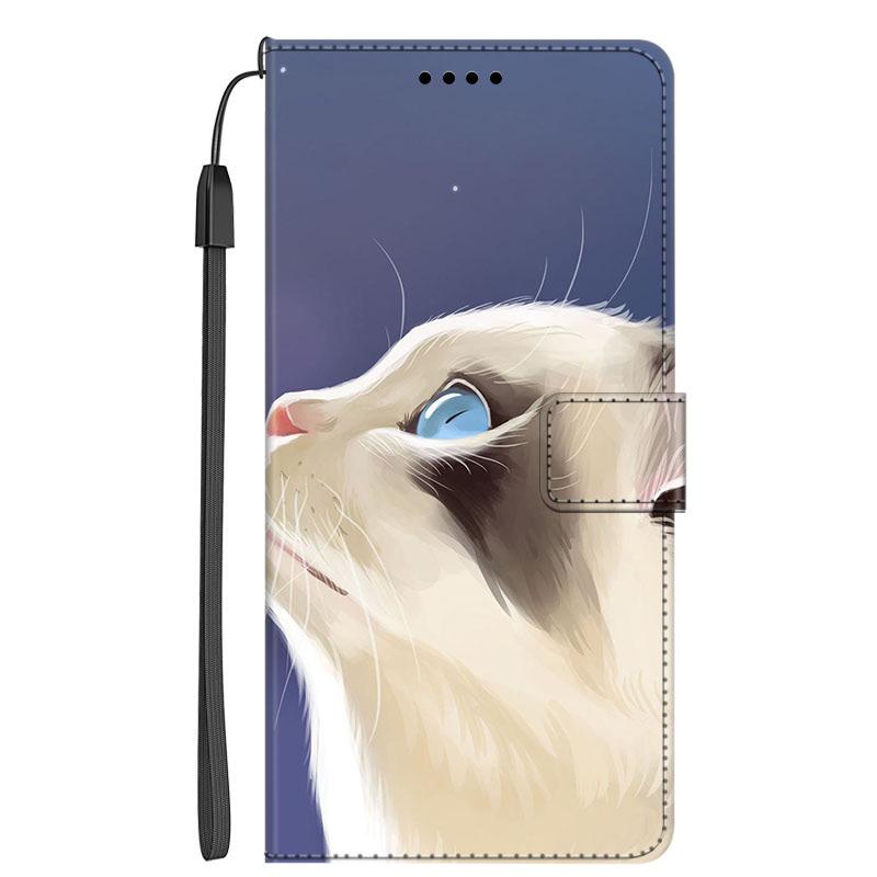 Чехол для телефона ZTE Blade V60 Дизайн 2024 Чехол Магнитный Флип-кошелек Кожаная книжка для ZTE Axon 60 60 Lite Чехол Сумка Funda