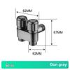 Multi-function Stainless Steel Angle Valve with Spray Gun Set