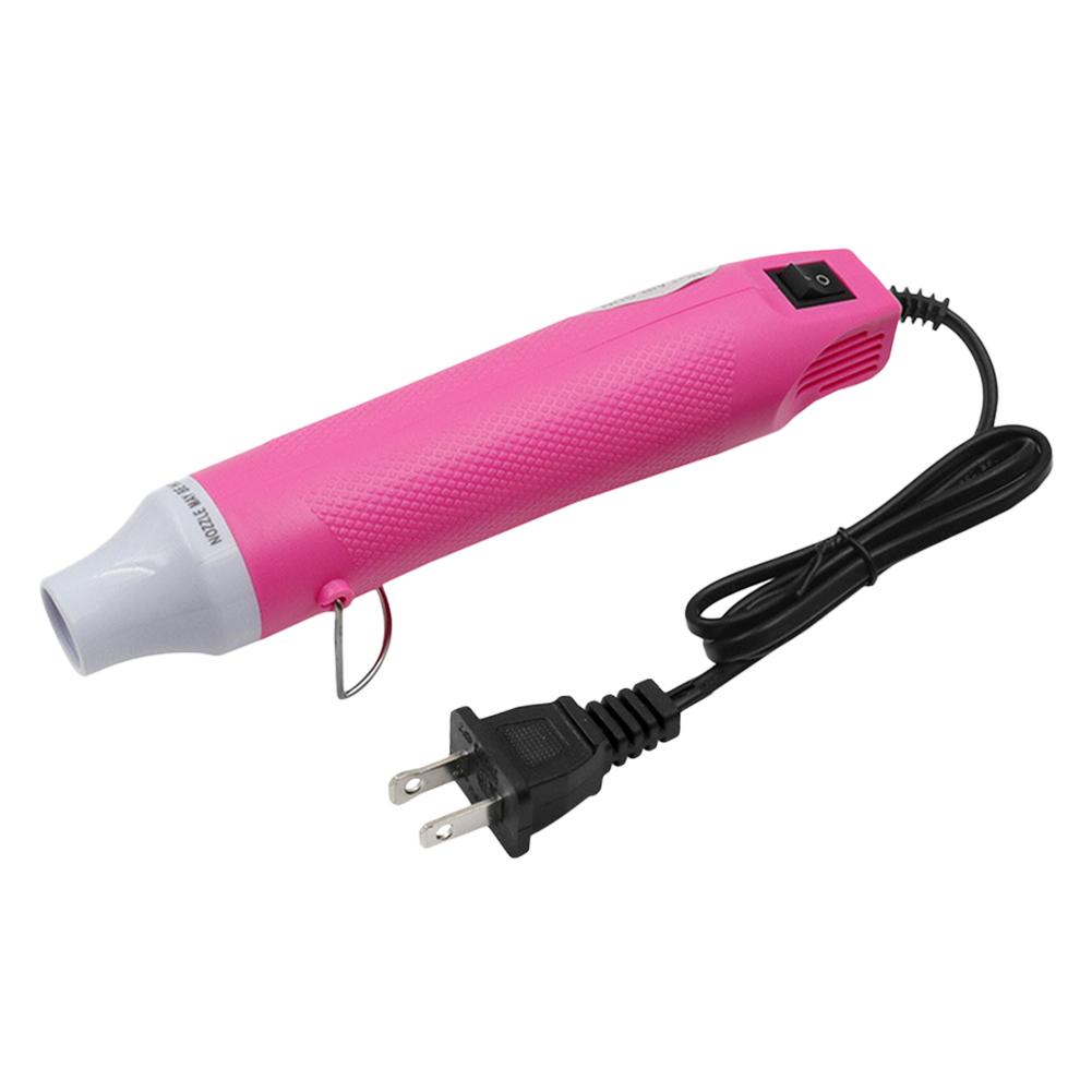 Electric Hot Air Gun Fast Heat 300W Mini Handheld Heat Gun US Plug 110V Power Hot Dryer for DIY Craft Embossing Shrink Wrapping