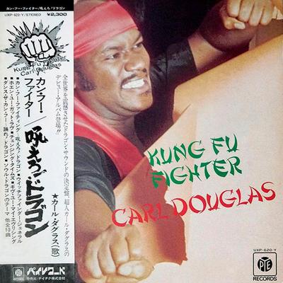 Виниловая пластинка CAROL DOUGLAS Kung Fu Fighter UXP620Y PYE 1975 Япония SoulFunk Б/у