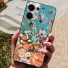 Для OPPO Reno13 F 5G Чехол Reno13F 4G Роскошный Расписной Телефон Силиконовая Задняя Крышка Для OPPO Reno 13F CPH2699 Чехлы Защитный Чехол