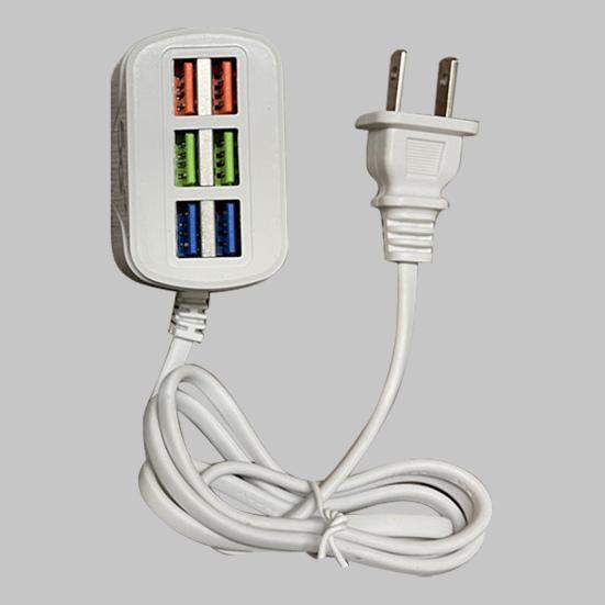 USB Сетевой фильтр Зарядный штекер Играть Многофункциональный Быстрый 6 портов USB Мини Удлинитель